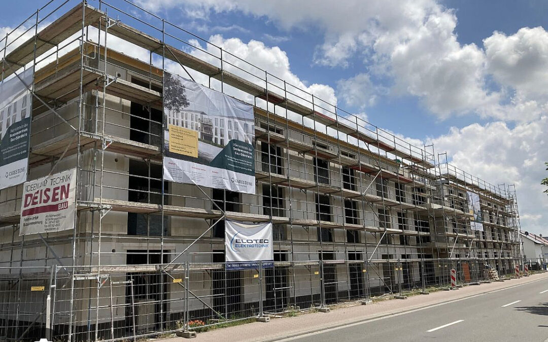 Neubau Altenpflegeheim, Bad Driburg